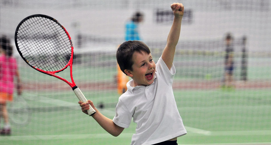 tennis-boy-triumphant