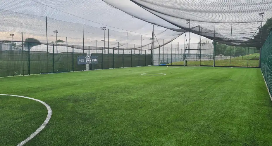 Pitch facilities, part of our vast array of sport facilities on our campuses.